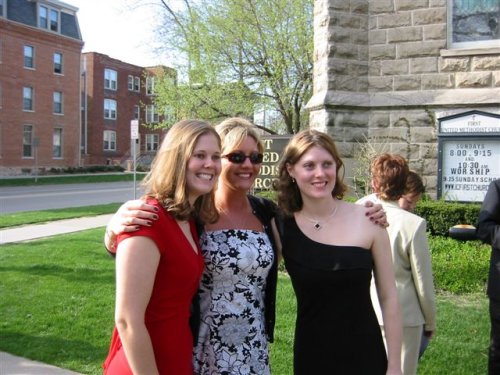 Me, Tara, and Megan